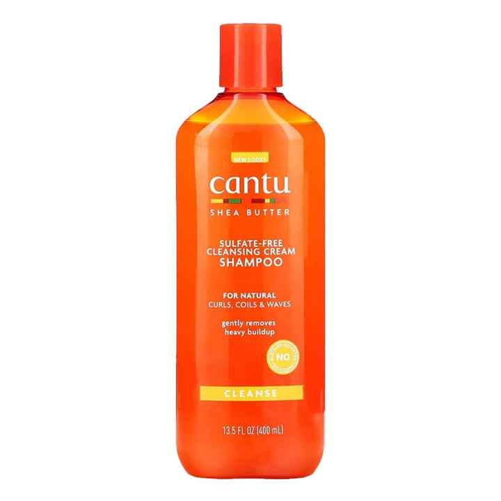 SULFATE FREE CLEANS CREAM SHAM 400 ML