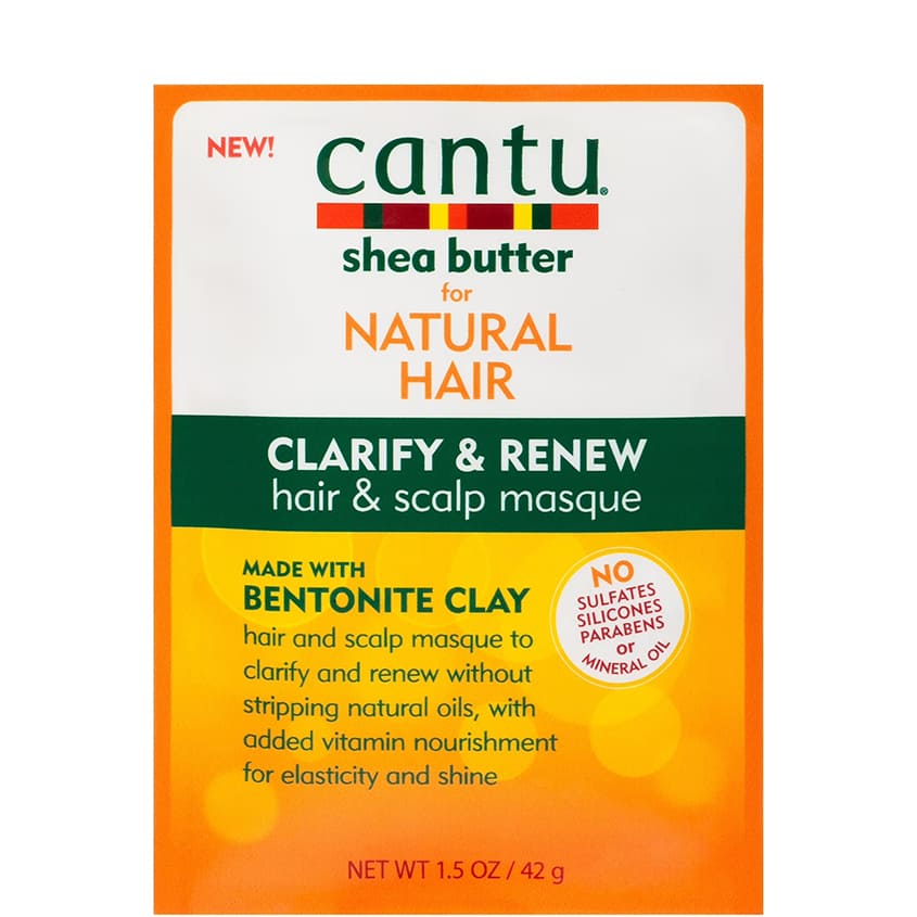 CANTU BENTONITE CLAY CONDITIONING PACK 42 GM – buy online