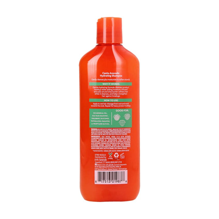 CANTU AVOCADO HYDRATING SHAMPOO 400 ML
