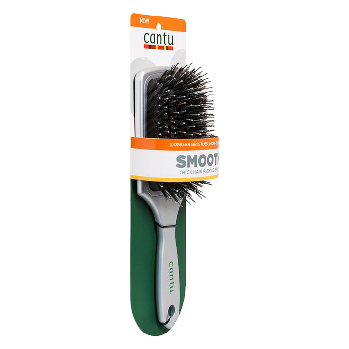 Smooth Thick Hair Paddle Brush