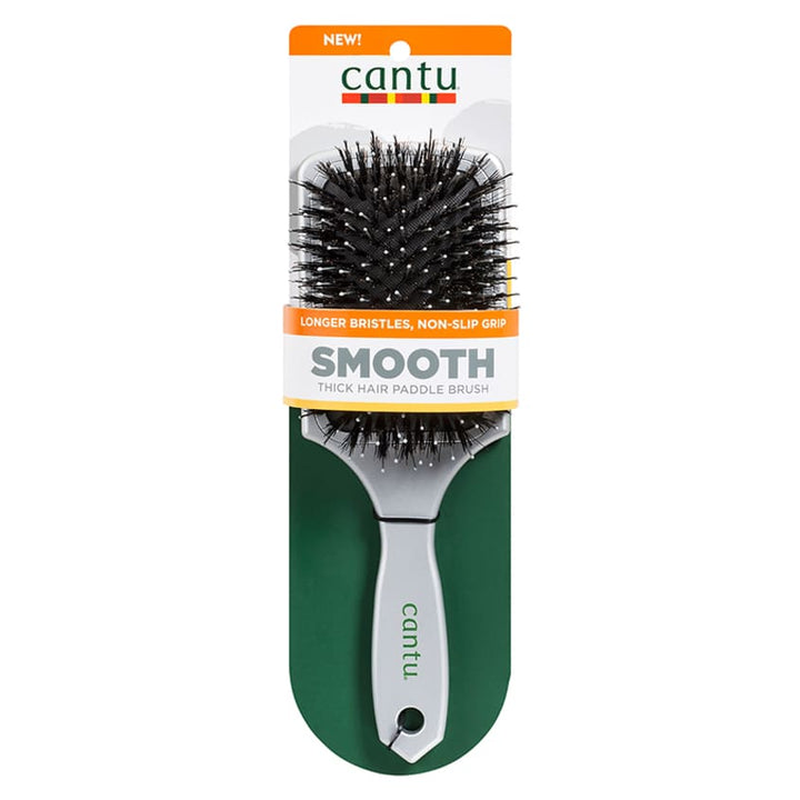 Smooth Thick Hair Paddle Brush