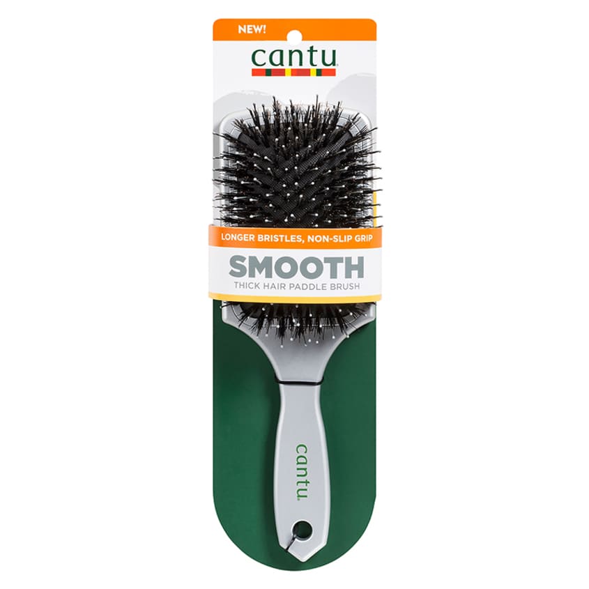 Smooth Thick Hair Paddle Brush