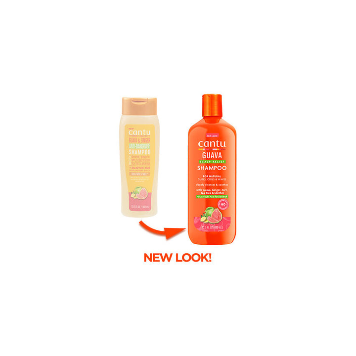 GUAVA AND GINGER ANTI-DANDRUFF SHAMPOO 400 ML