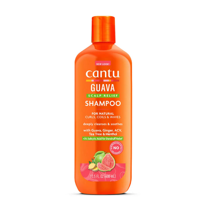 GUAVA AND GINGER ANTI-DANDRUFF SHAMPOO 400 ML