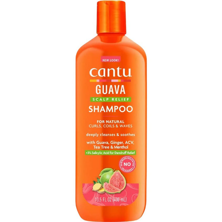 GUAVA AND GINGER ANTI-DANDRUFF SHAMPOO 400 ML