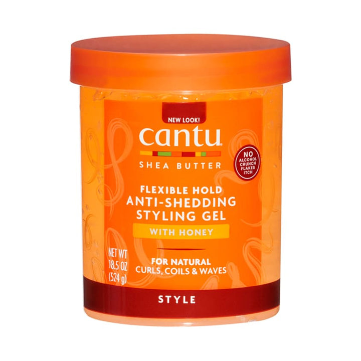 CANTU ANTI-SHEDDING STYLING GEL WITH HONEY 524 G