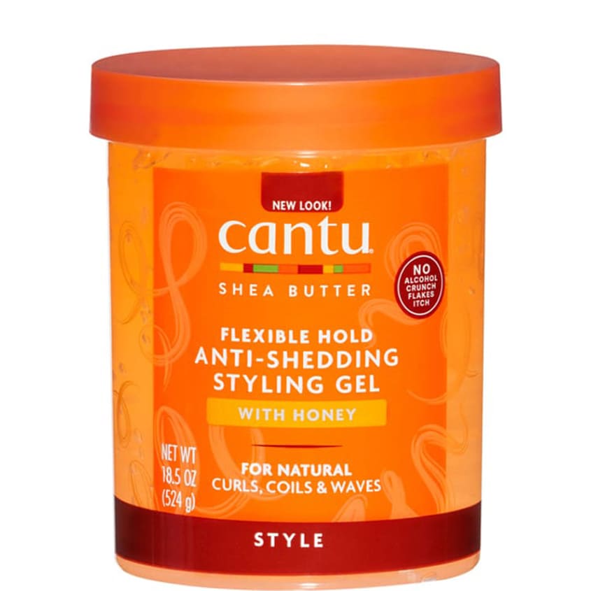 CANTU ANTI-SHEDDING STYLING GEL WITH HONEY 524 G