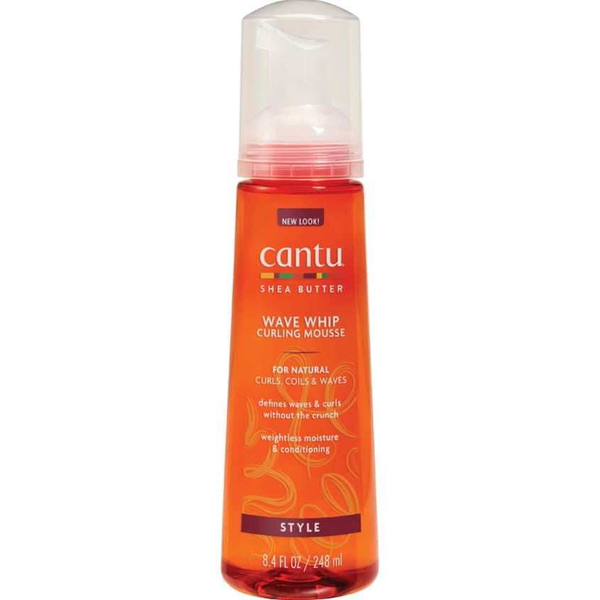 CANTU WAVE WHIP CURLING MOUSSE 248 ML