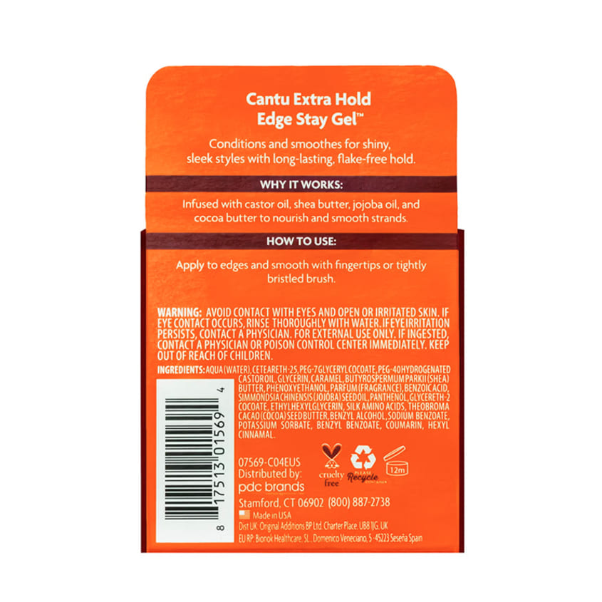 CANTU NATURAL EDGE STAY GEL 64 GM – buy online