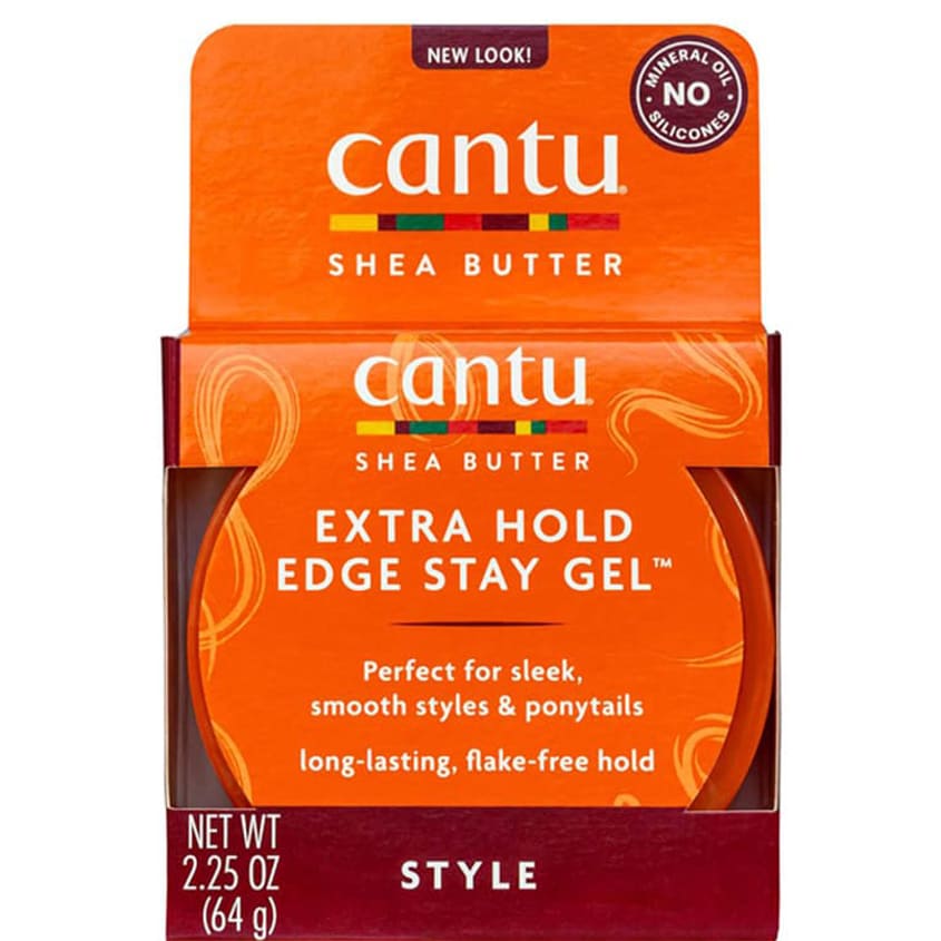 CANTU NATURAL EDGE STAY GEL 64 GM