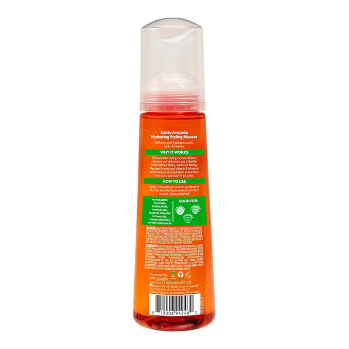 AVOCADO HYDRATING STYLING MOUSSE 248 ML