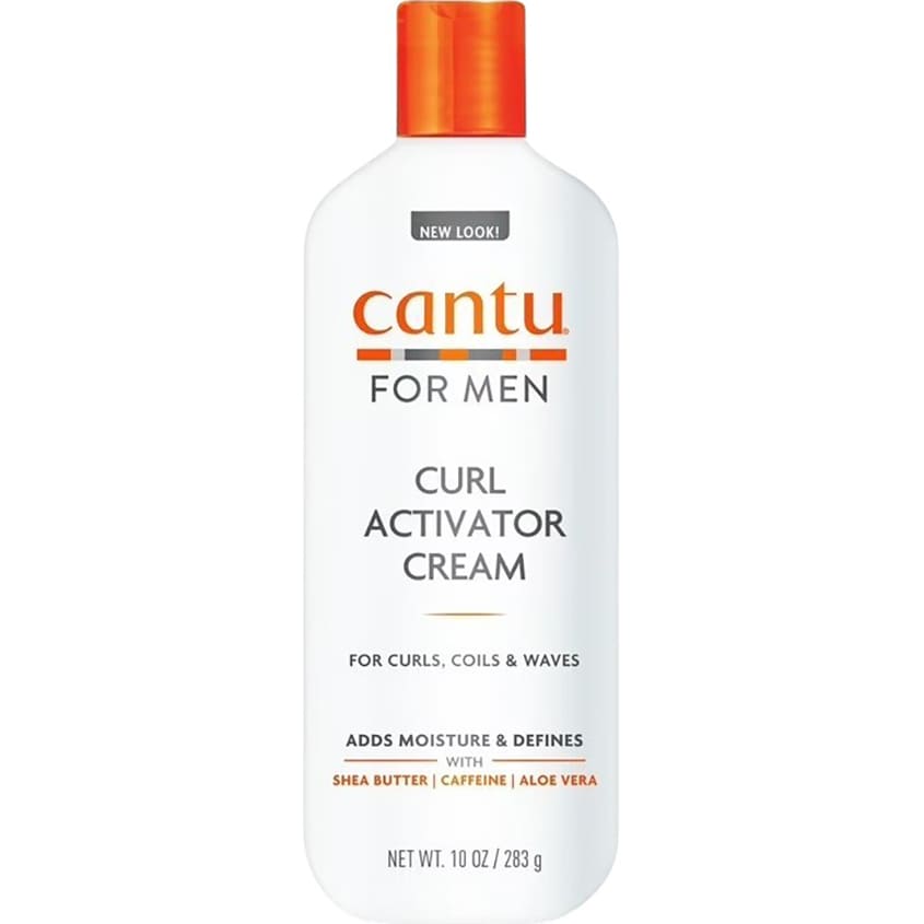 CANTU كريم منشط لتجعيد الشعر للرجال