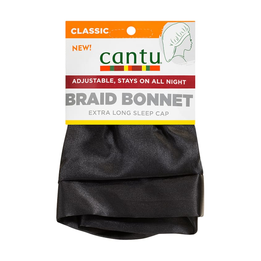 قبعة نوم طويلة جدًا من CANTU Braid Bonnet