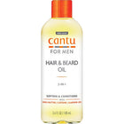 CANTU زيت كانتو للرجال 2 في 1 للشعر واللحية، 100 مل