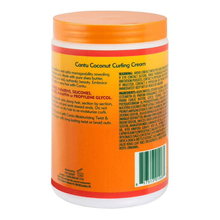 COCONUT CURLNG CRM 25OZ SALON SIZE 07908-12