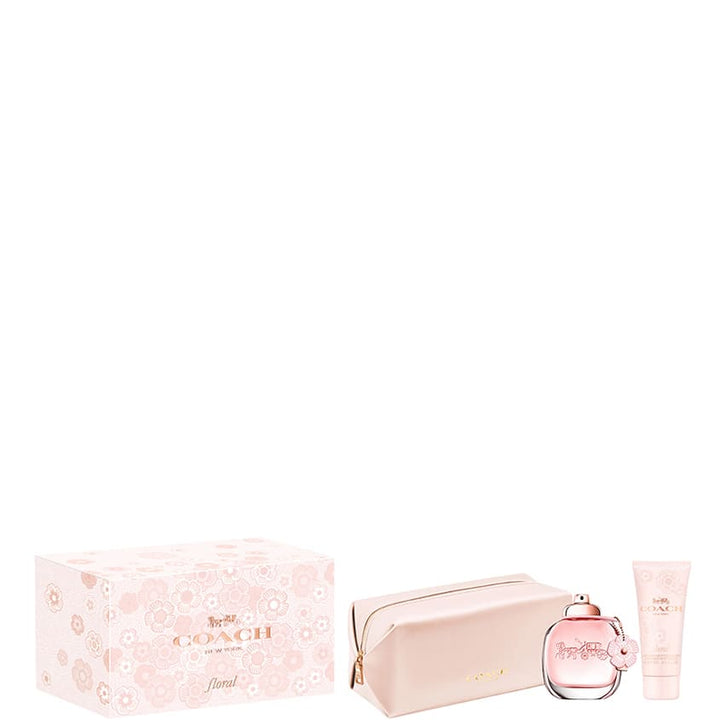 Gifts for her – FLORAL SET ‘S1 24 (EDP 90ML+BL 100ML+POUCH)