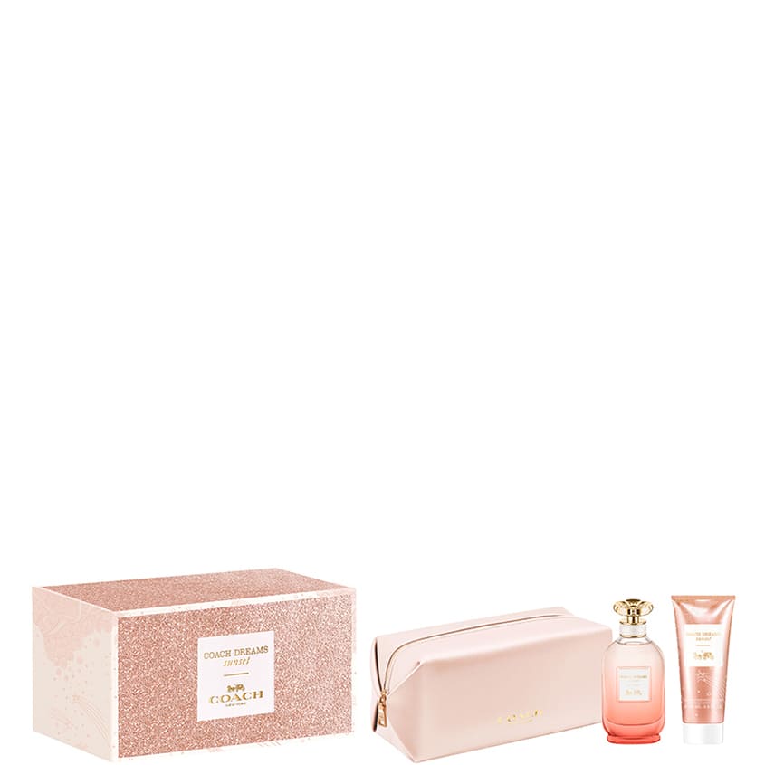 COACH DREAMS SUNSET SET ‘S1 24(EDP 90ML+BL 100ML+POUCH)