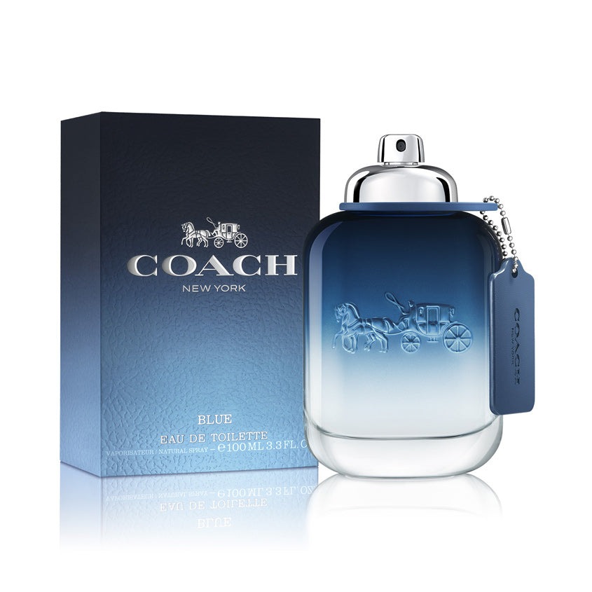 COACH BLUE EDT NATURAL SPRAY 60ML – buy online