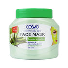 COSMO CUCUMBER & ALOE VERA FACE MASK 500ML