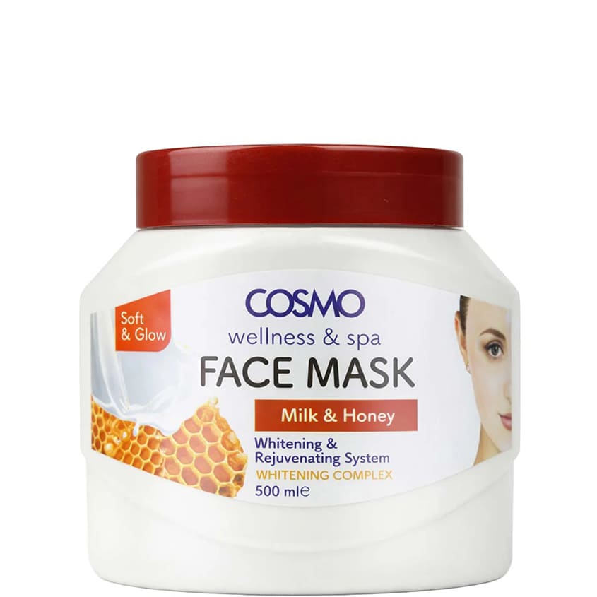 COSMO MILK & HONEY FACE & MASK 500ML