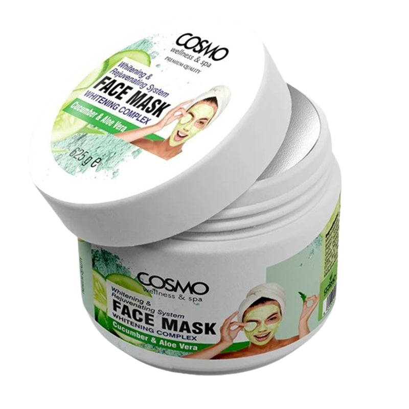 COSMO CUCUMBER & ALOE VERA FACE MASK 625GM