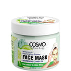 COSMO CUCUMBER & ALOE VERA FACE MASK 625GM – buy online