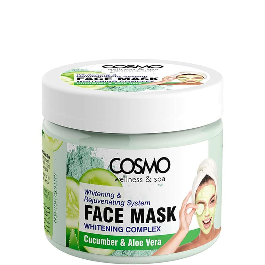 COSMO CUCUMBER & ALOE VERA FACE MASK 625GM – buy online