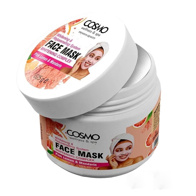 COSMO PINK LEMON & MANDARIN FACE MASK 625GM
