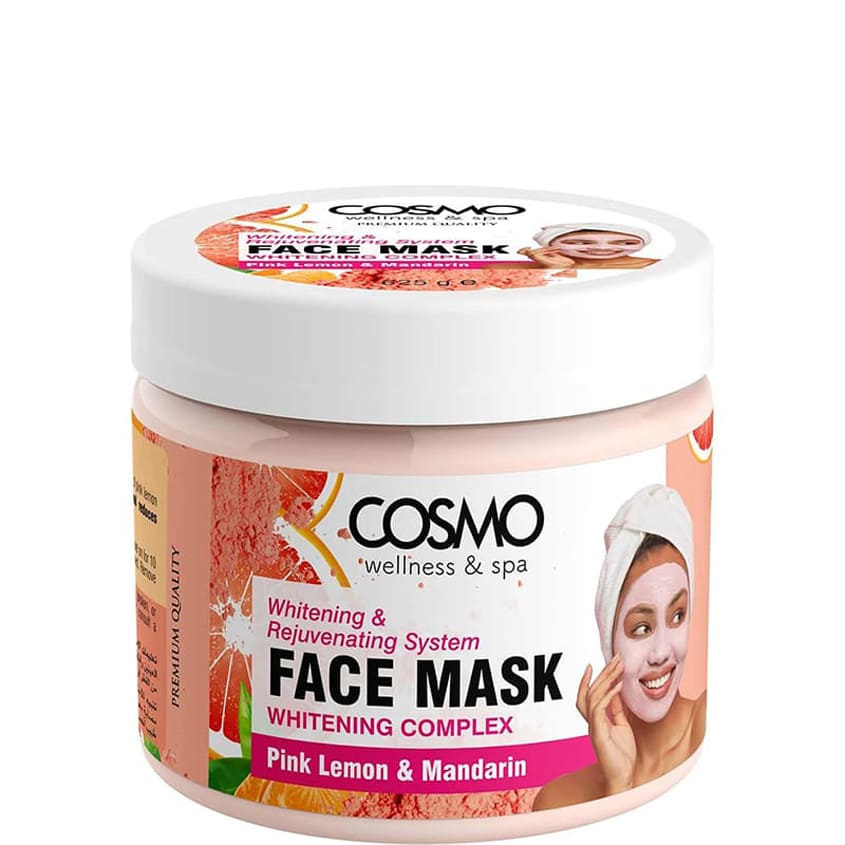 COSMO PINK LEMON & MANDARIN FACE MASK 625GM