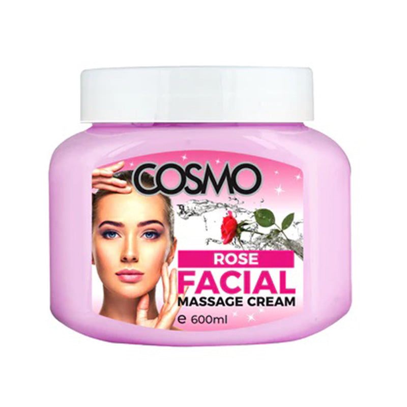 COSMO ROSE FACIAL MASSAGE CREAM 600ML