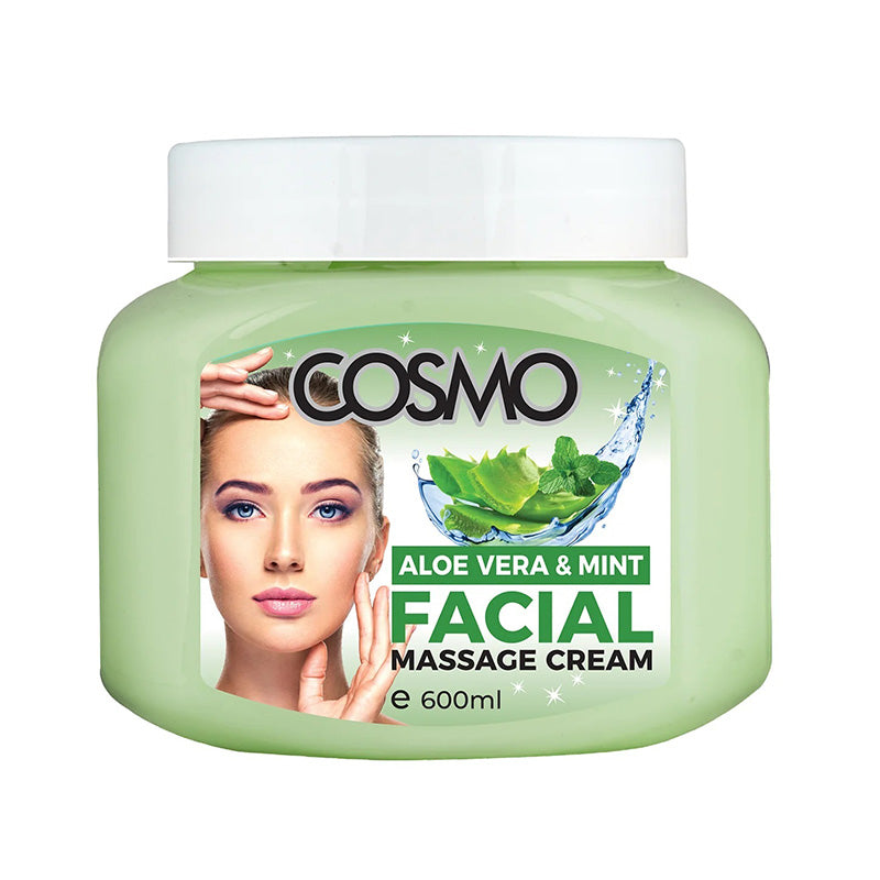 COSMO كريم تدليك الوجه بخلاصة الصبار والنعناع