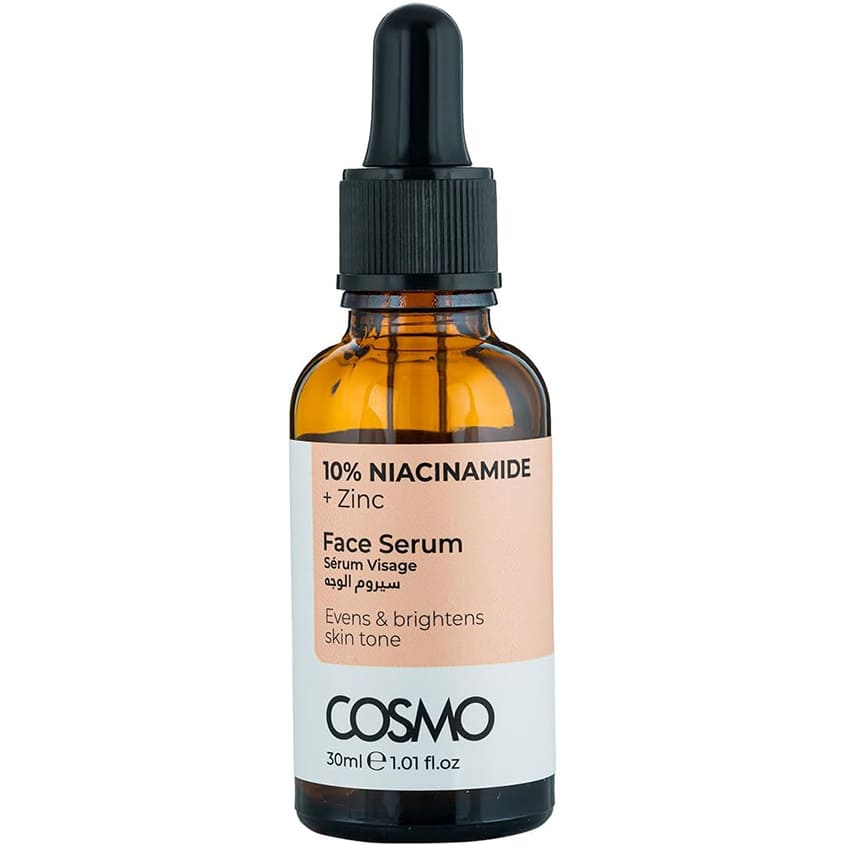 COSMO FACE SERUM 10% NIACINAMIDE + ZINC 30ML