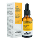 COSMO FACE SERUM 2% ALPHA ARBUTIN + HYALURONIC ACID 30ML