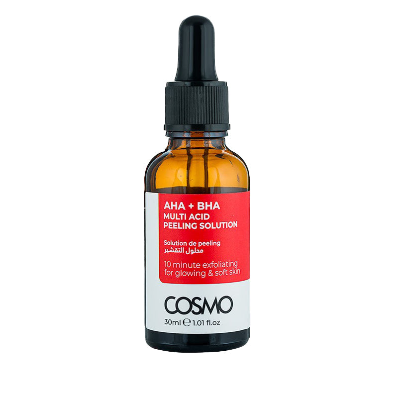COSMO محلول تقشير متعدد الأحماض AHA + BHA