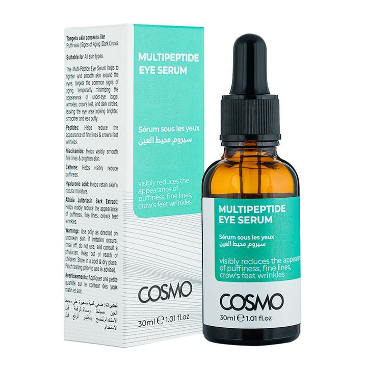COSMO EYE SERUM MULTIPEPTIDE 30ML