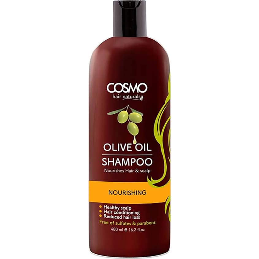 OLIVE OIL SHAMPOO 480ML