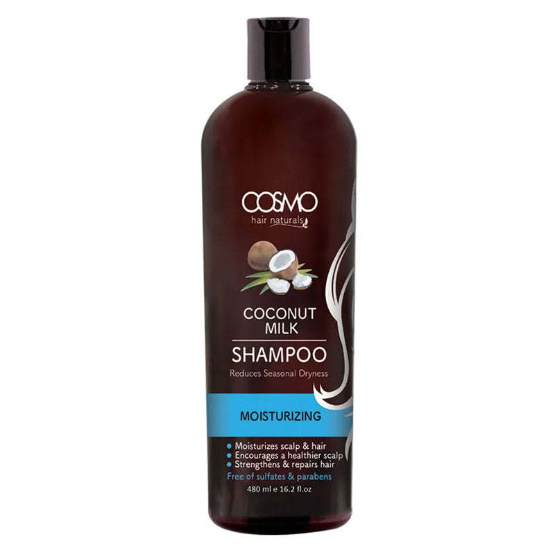 COSMO COCONUT MILK SHAMPOO 480ML