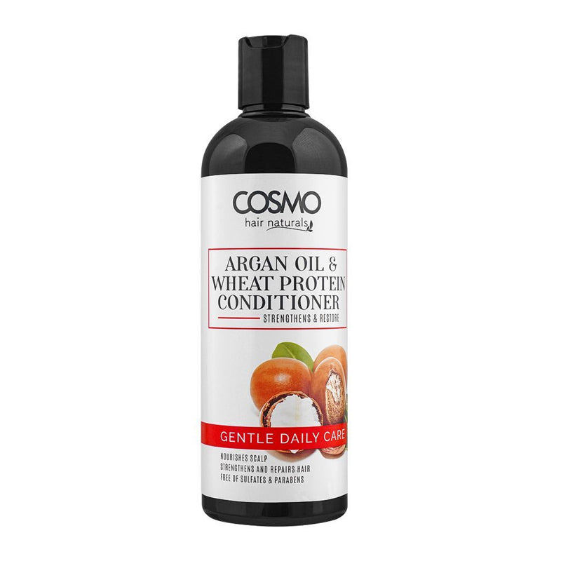 COSMO ARGAN OIL AND WHEAT PROTEIN CONDITIONER 480ML