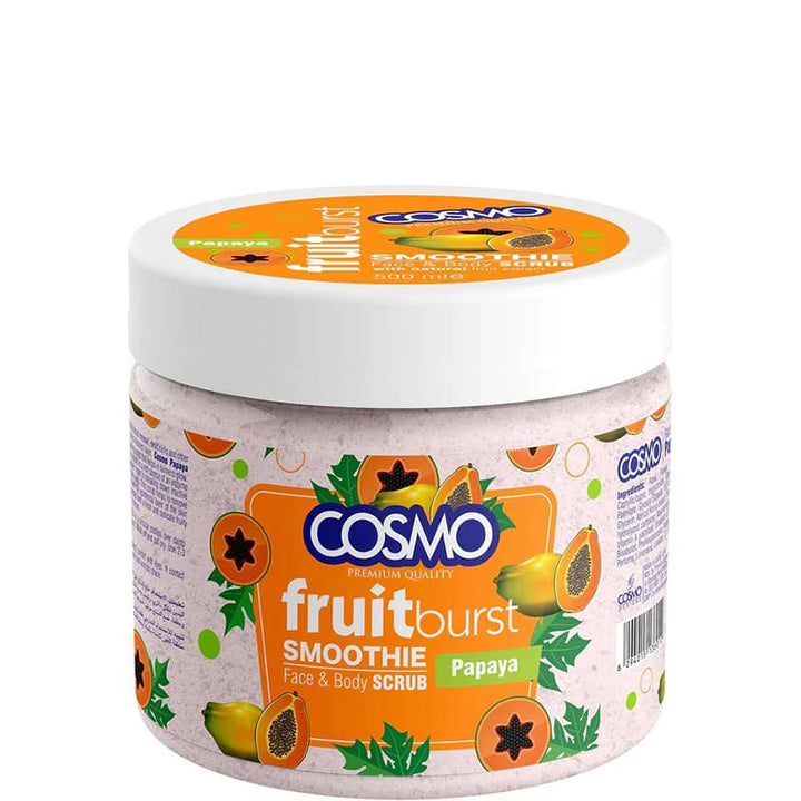 مقشر الوجه والجسم بالبابايا Fruitburst