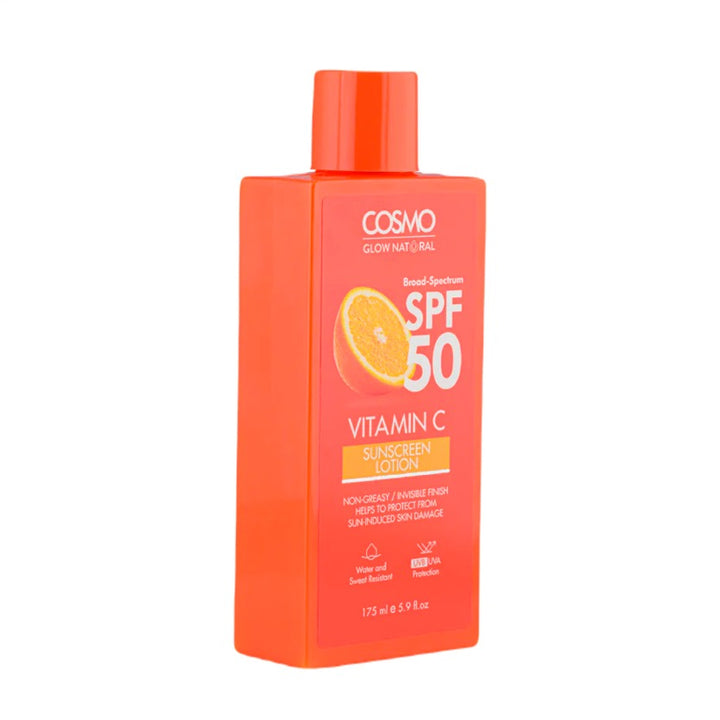 لوشن واقي من الشمس بفيتامين سي SPF 50