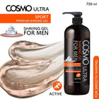 COSMO  ULTRA COSMO  SPORT ACTIVE SHAVING GEL 750ML   – buy online