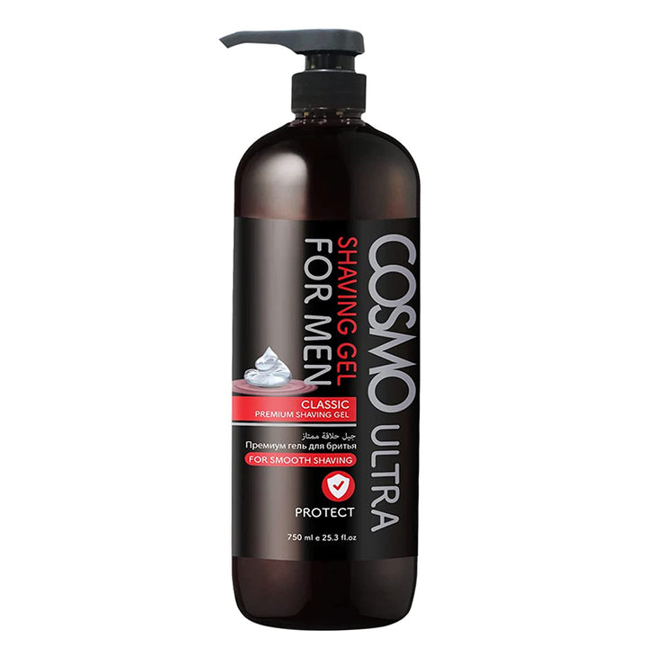 Shaving gels COSMO  ULTRA COSMO  CLASSIC PROTECT SHAVING GEL 750ML  