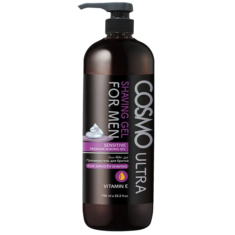 COSMO  ULTRA COSMO  SENSITIVE VITAMINE E SHAVING GEL 750ML