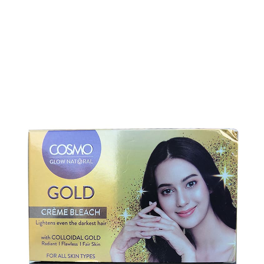 COSMO GOLD CREME BLEACH KIT 