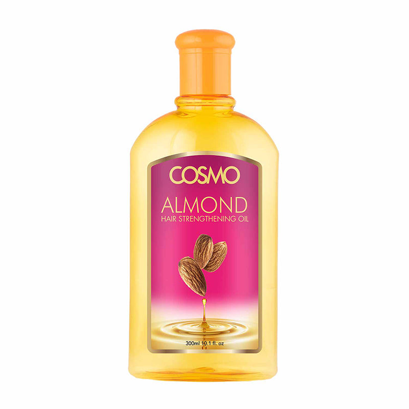 COSMO ALMOND HAIR OIL  325ML 