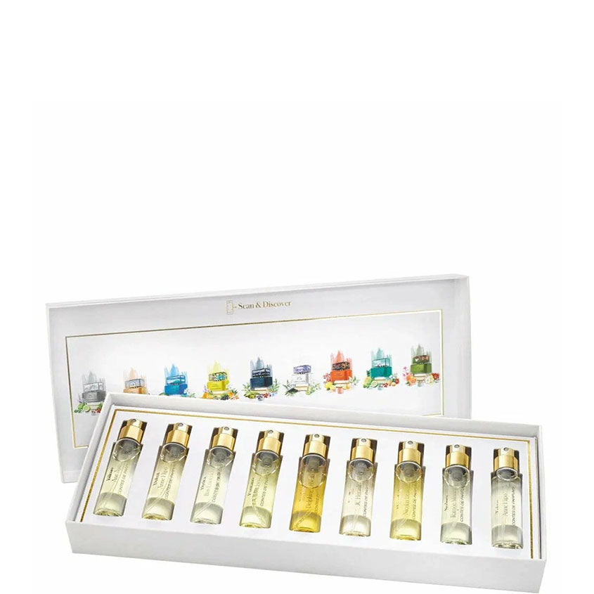 CONTES DE PARFUMS كونتس دي بارفيومز طقم، أوو دو برفوم,  بخاخ 9x15 مل
