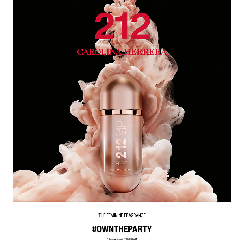 212 VIP ROSE EDP NS 50ML