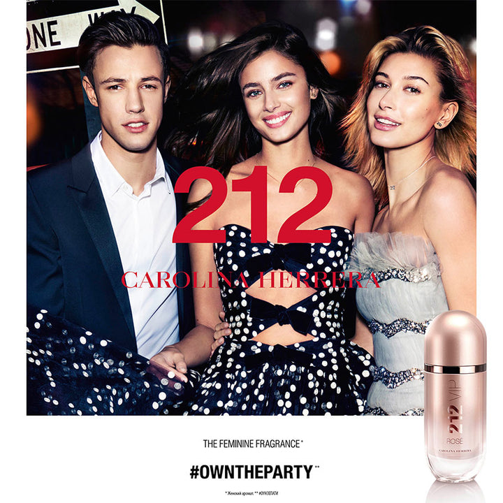 212 VIP ROSE EDP, 125 ML
