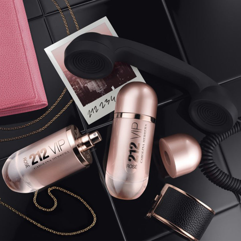 CAROLINA HERRERA 212 VIP ROSE EDP, 125 ML – متجر إلكتروني