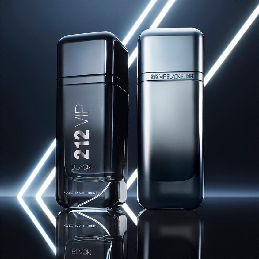 CAROLINA HERRERA CH 212 VIP BLACK ELIXIR RE 25 EDP 100ML – شراء أونلاين